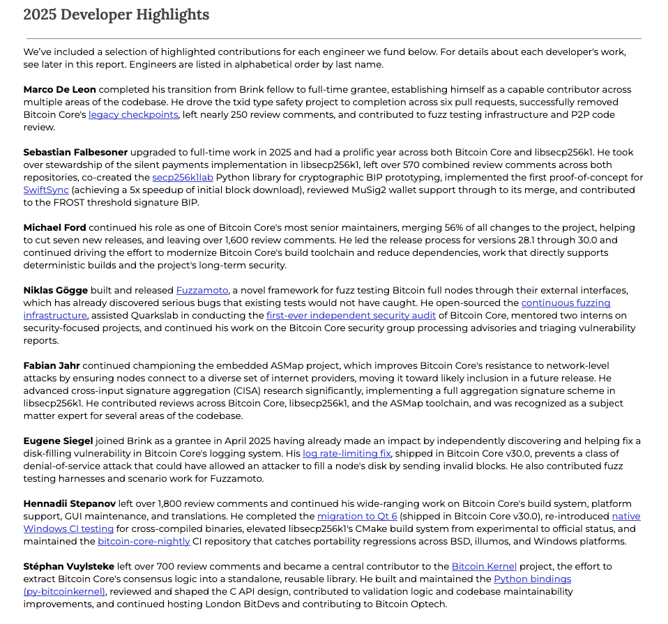 Brink's 2025 Engineering Impact Report Preview Page