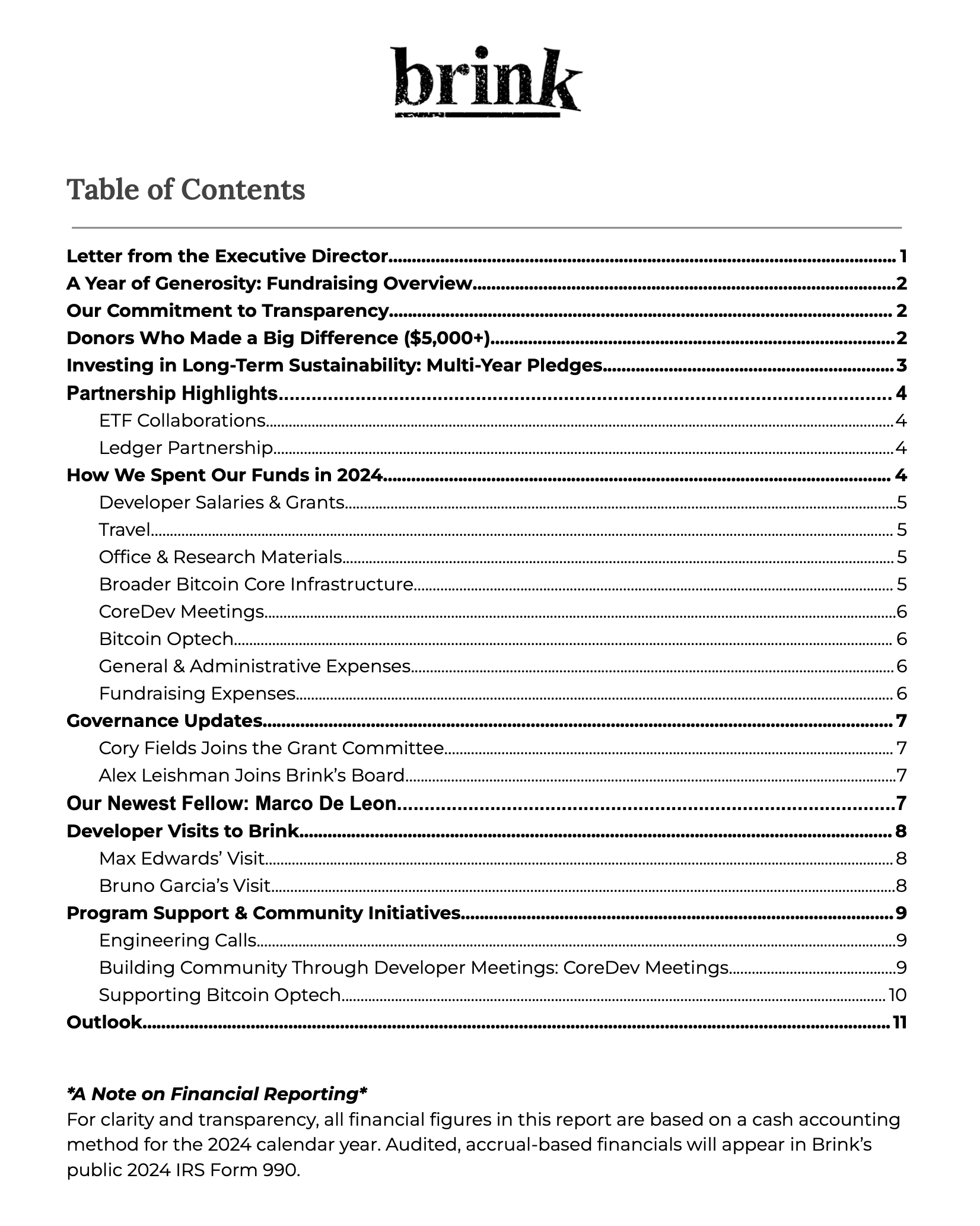 Brink's 2024 Annual Financial Report Preview Page